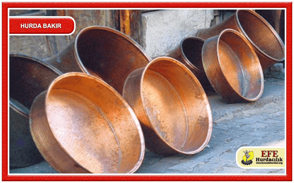 Bursa Hurda Bakır Fiyatları